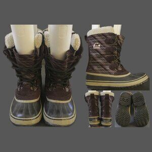 Sorel 1964 PAC Boots Women’s Size US 7 UK 5 EUR 37, Purple